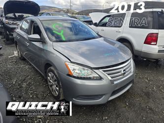 2013 NISSAN SENTRA - FOR PARTS ONLY