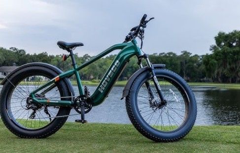 HovAlpha Green 26” Step Over | HOVSCO EBike
