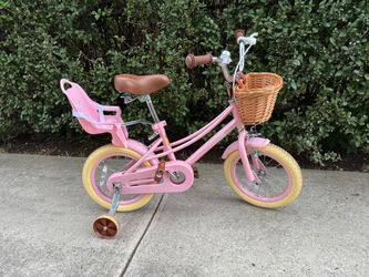 Girls little bike