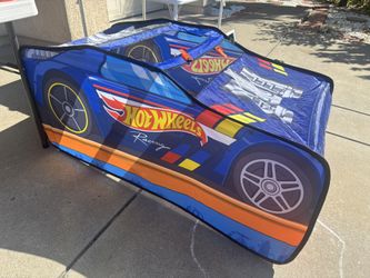 Kids Hot wheels Car Tent