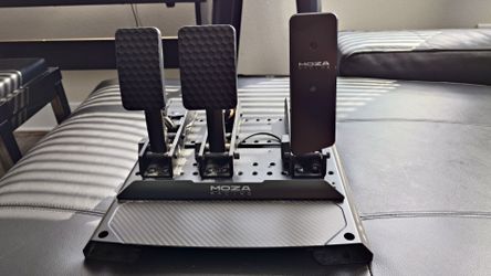 Moza CRP2 Pedals Set