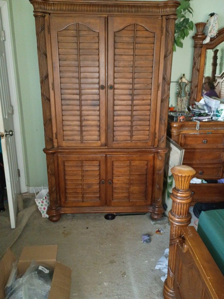 Wooden Armoire