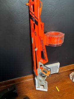 Raptor strike nerf gun