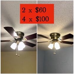 Ceiling Fans With Lights & Light Bulbs