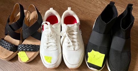 3 Pairs of Women's Shoes