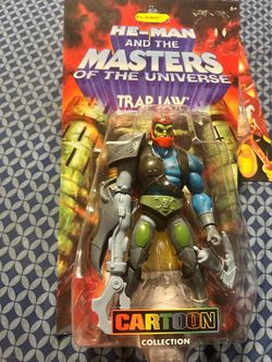 MOTU Cartoon Collection Trap Jaw