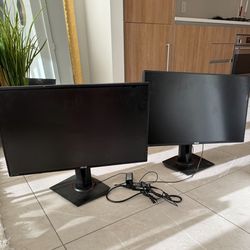 2x ASUS VG278Q 27” 144Hz Monitors (Dual Setup)