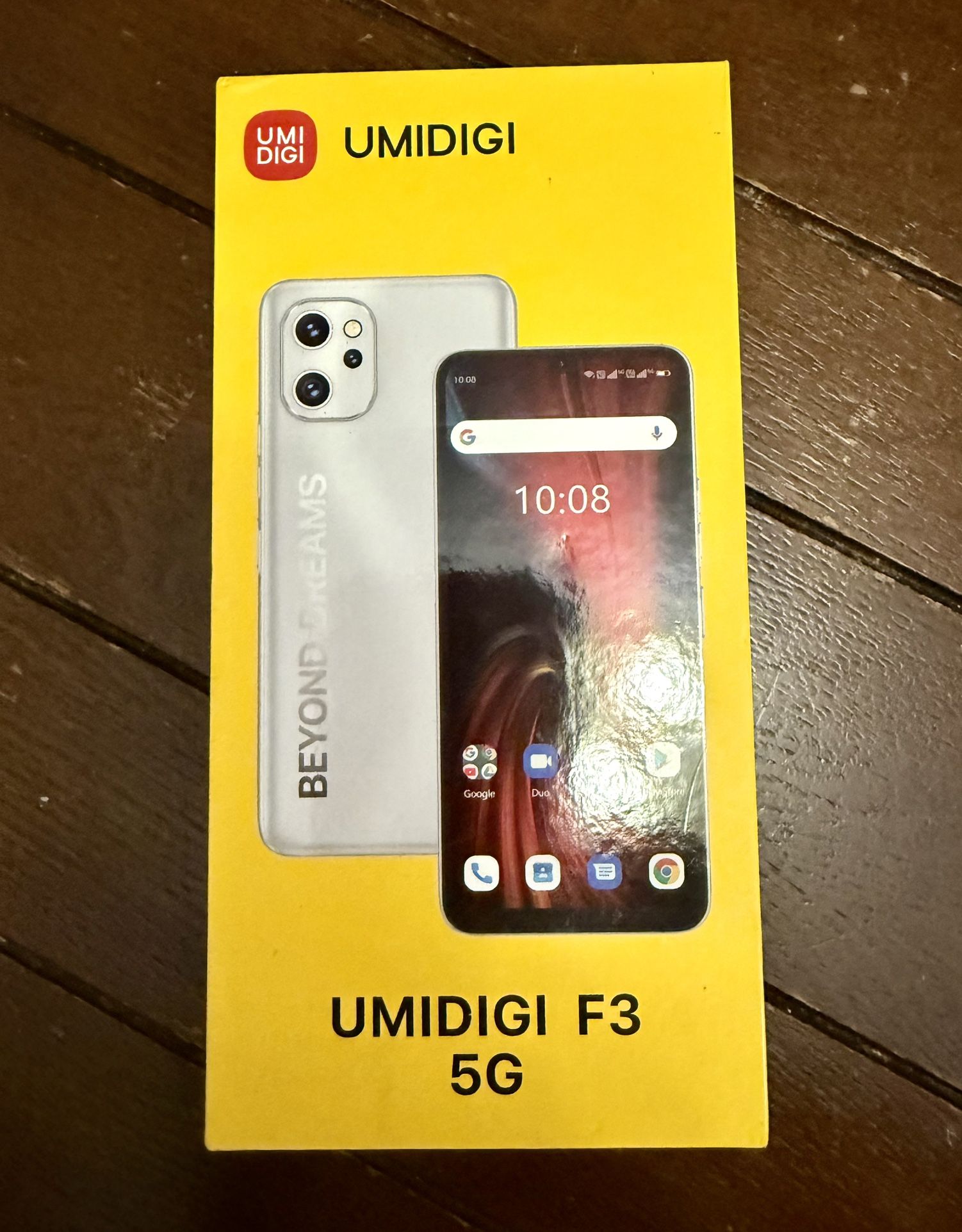 Umidigi F3 5G Smartphone 8gb Ram/128gb Storage, New In Sealed Box Unlocked