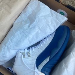 Jordan Retro 12 French Blue