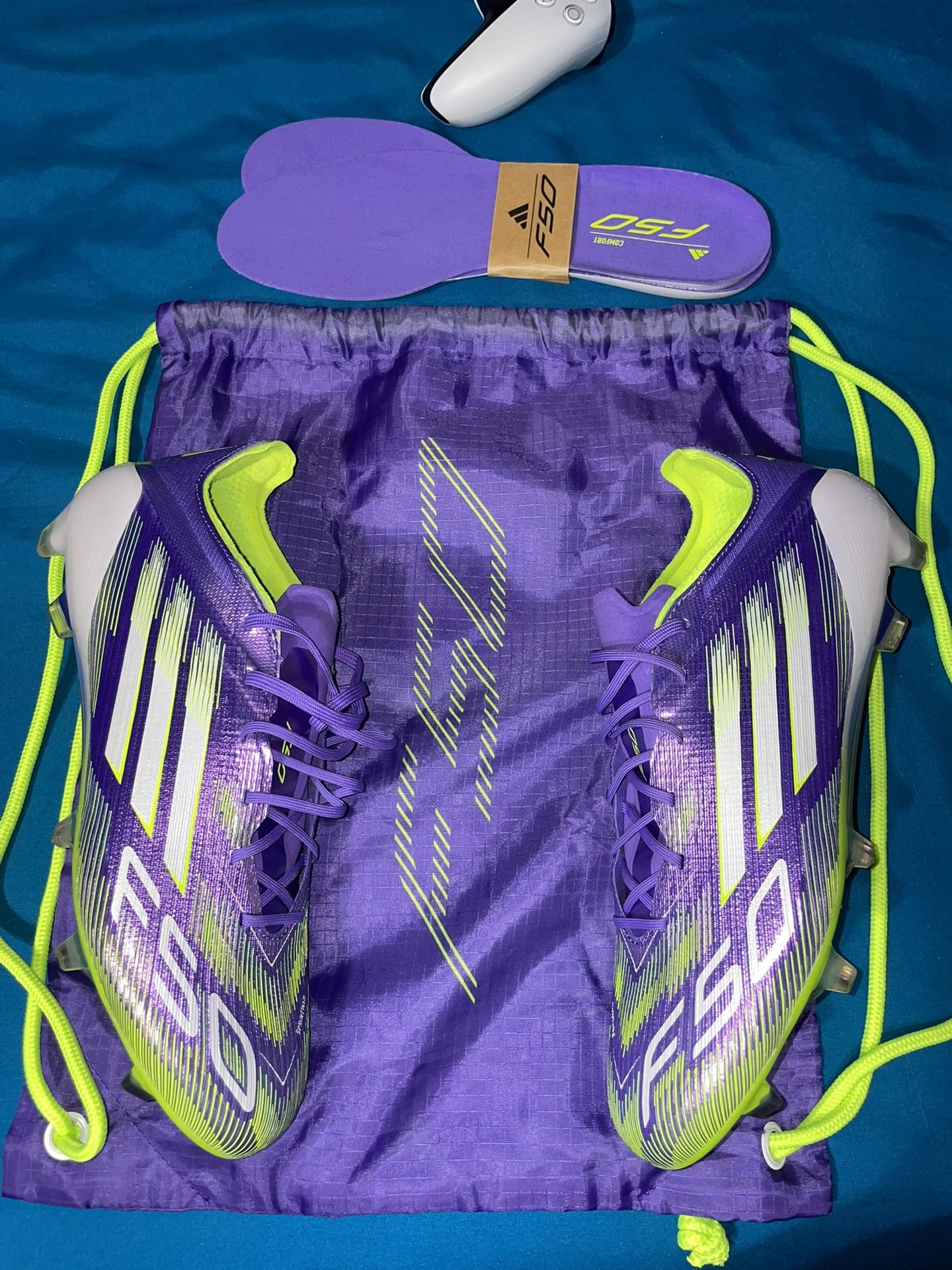 adidas adizero f50 backpack Built for speed on the pitch Size 9 adidas Adizero F50