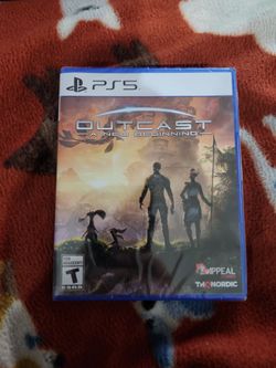 Outcast A New Beginning PS5 Brand New Sealed Fast Shipping