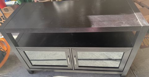 Entertainment center and hutch