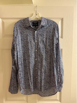 Bonobos Men’s button-down long sleeve floral shirt