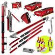 Level five drywall finishing tools