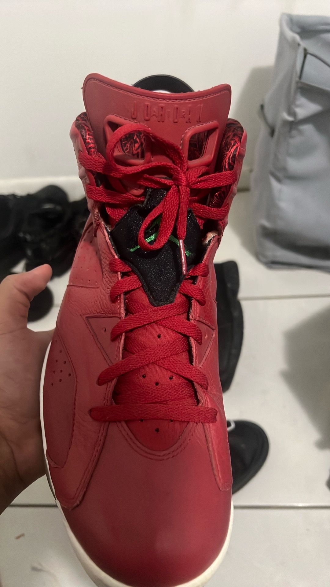 Jordan 6 spizike