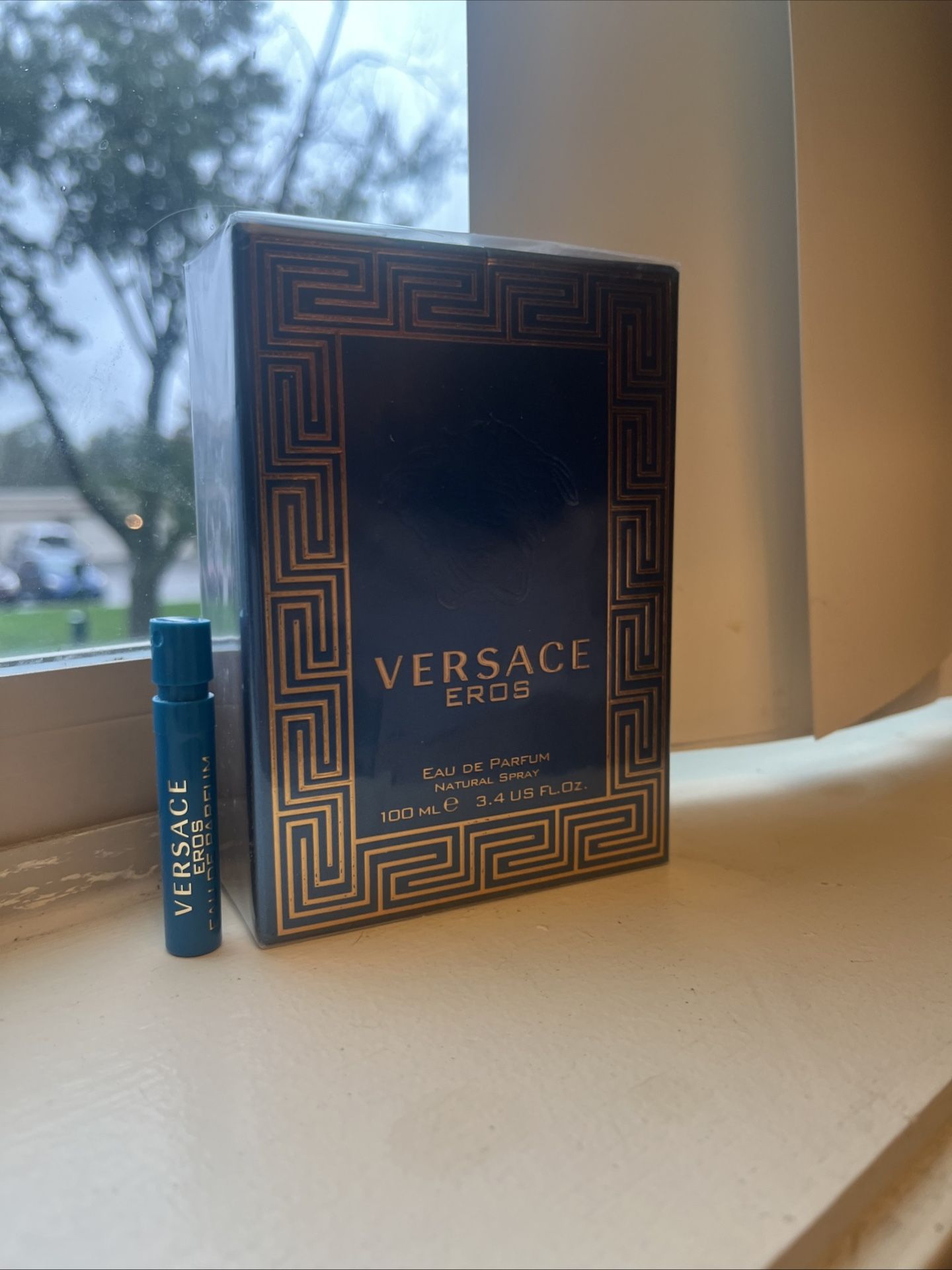 Versace Eros Eau de Toilette Spray 3.4 FL.Oz
