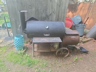 Stick smoker