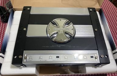 New Brand-X 740w 4-Channel Power Amplifier  $80 each  