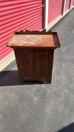 Antique Wooden Cabinet