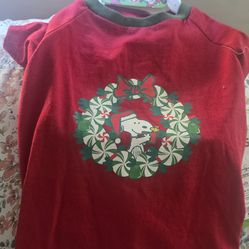 Doggie shirt size small