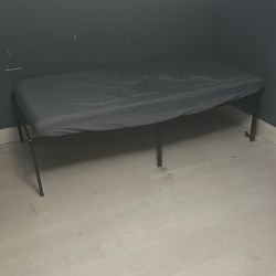 Twin Mattress And Frame 