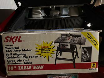 Skil table saw 10”