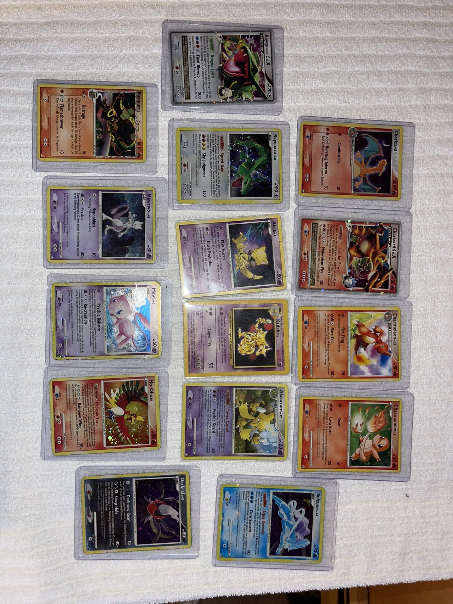 Pokemon Cards. Each Sold Separately 