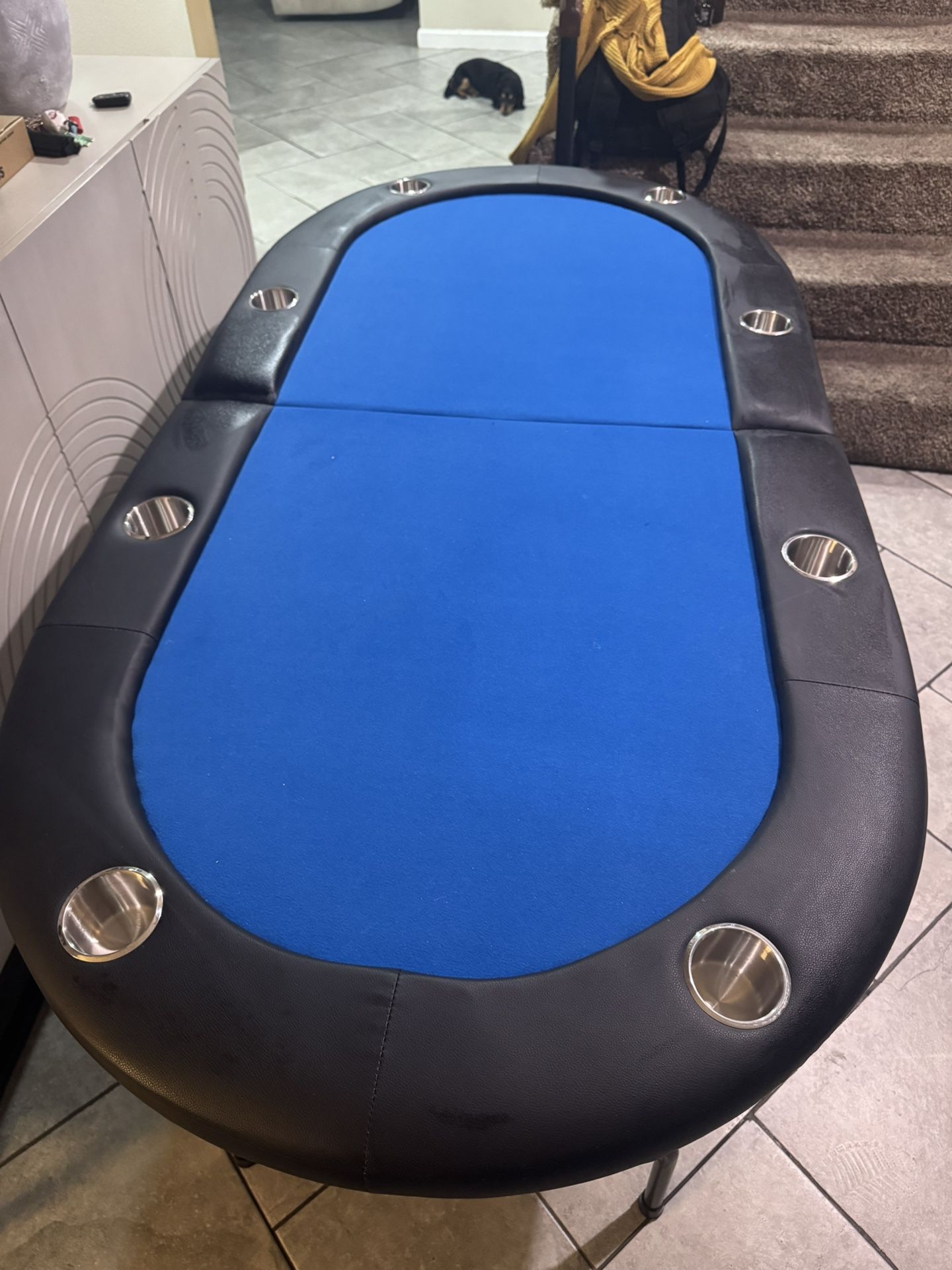 Poker table