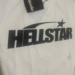 Hellstar Classic T-Shirt – White (Brand New)