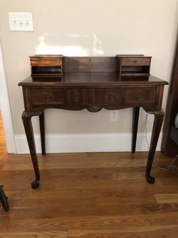 Antique secretary desk