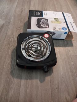 Mainstays Single Burner 