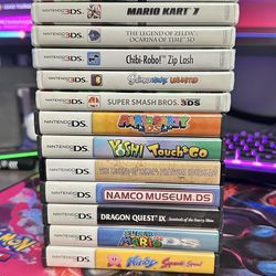 DS Game Lot