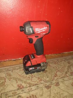 Milwaukee Drill 