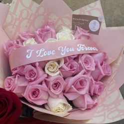 Pink Bouquet 
