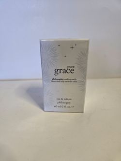 Philosophy Pure  Grace BNWT 2fl Oz EDT. Light Fragrance
