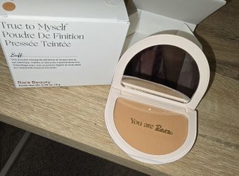 RARE BEAUTY PRESSED FINISHING POWDER!