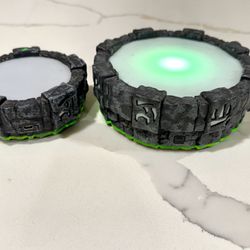 Skylanders Portal of Power Lot of 2 Bases – Used – Nintendo Wii/Console 