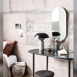 BRAND NEW! Wall Mirror Oval 100x50 cm (37x20”)