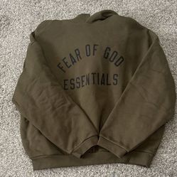 Fear of Essential Hoodie 