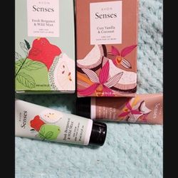 Avon Senses Hand Soap & Hand Cream
