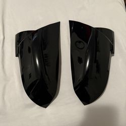 M Mirror Caps