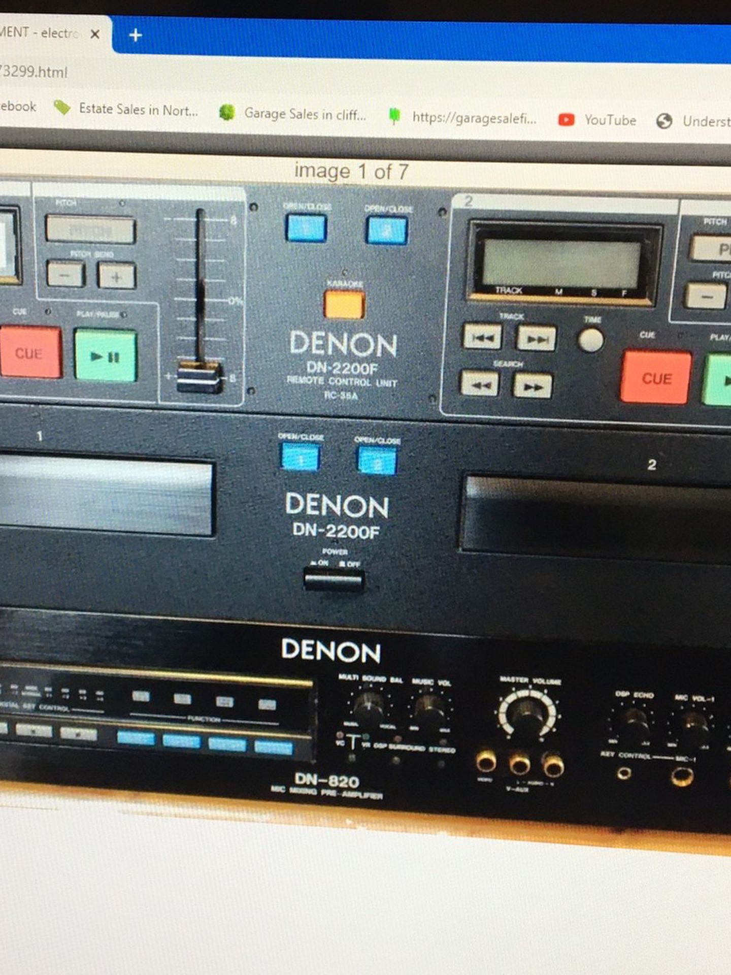 DENON DJ Equipment