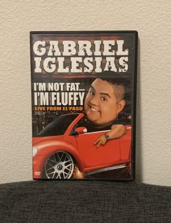 GABRIEL IGLESIAS DVD