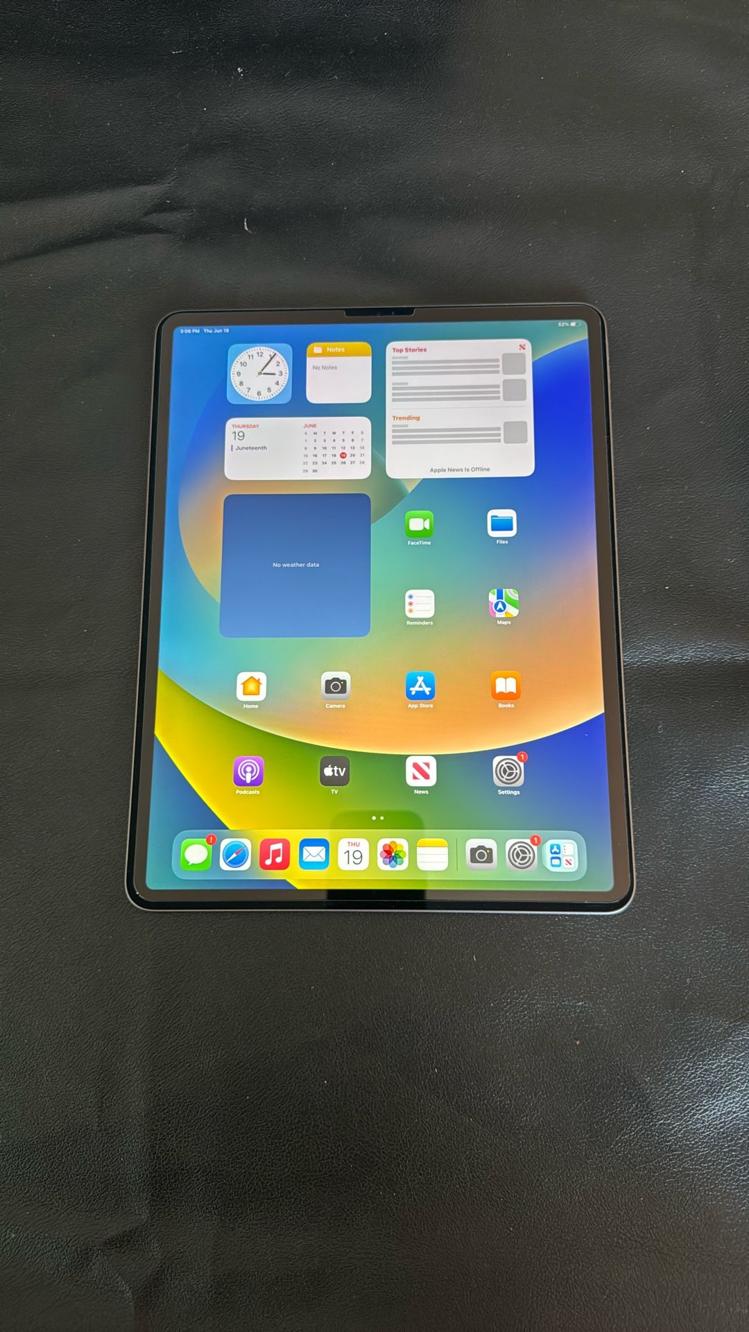 iPad Pro - 12.9” 3rd Generation