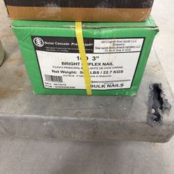3 Inch Nails Bulk Pack 50lb 