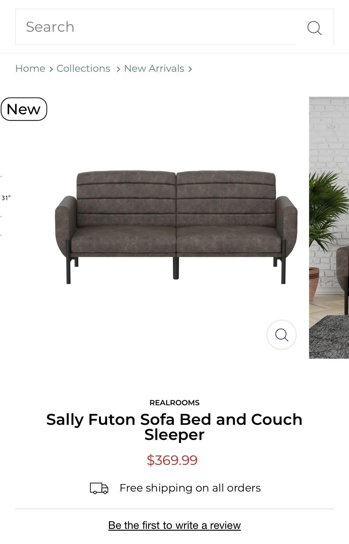 Sally Futon Sofa Bed And Couch Sleeper