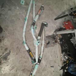 Dodge Challenge 2023 R&left Door Header Air Bags 