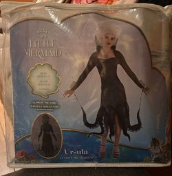 Disney The Little Mermaid Ursula Costume Med