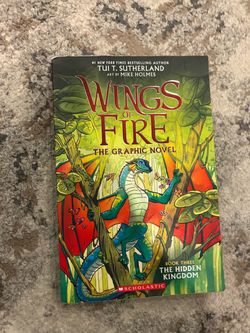 wings of fire graphic novel 3
