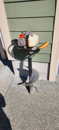 Post hill digger auger off brand